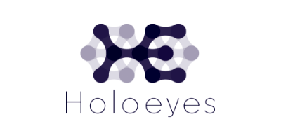 Holoeyes株式会社　logo