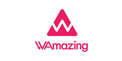 WAmazing 株式会社　logo