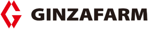GINZAFARM株式会社　logo